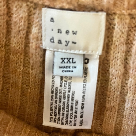 A New Day-Super soft and stretchy ribbed lounge pant. - Picture 2 of 4